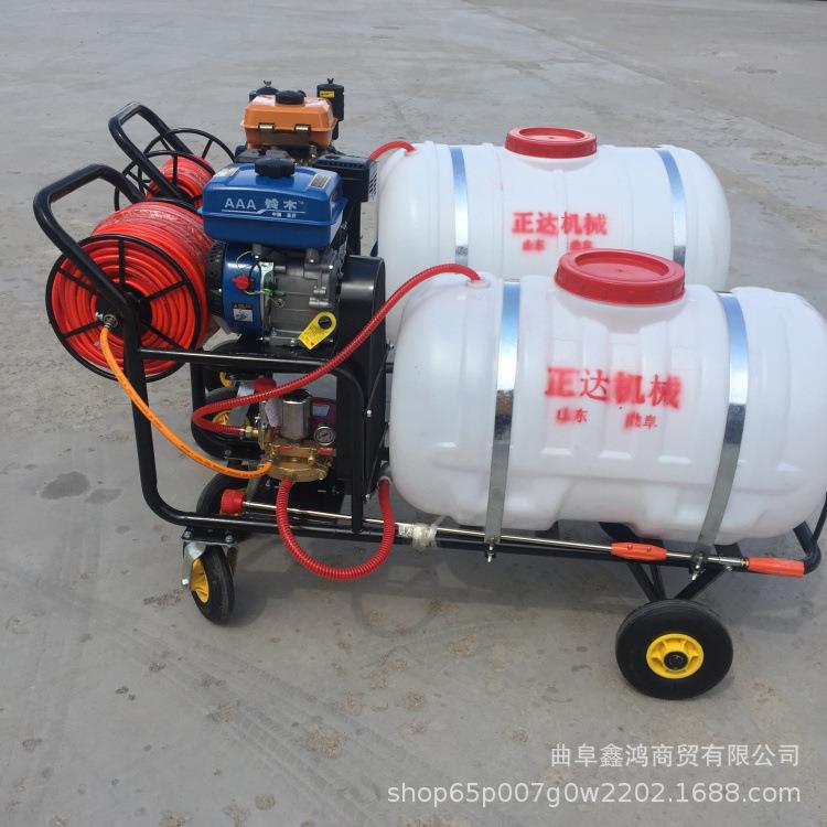 48v60v电动农业打药机汽油四轮车手推打药机果树高压汽油喷农药机