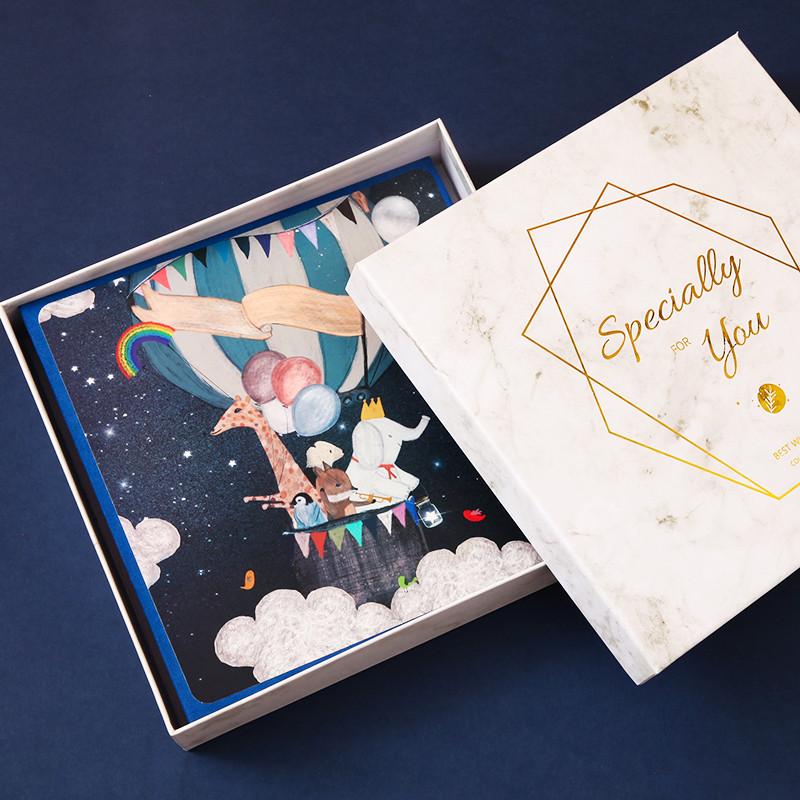 BB4C批发DIY插页式5寸6寸相册手工本可写字情侣恋爱回忆录记