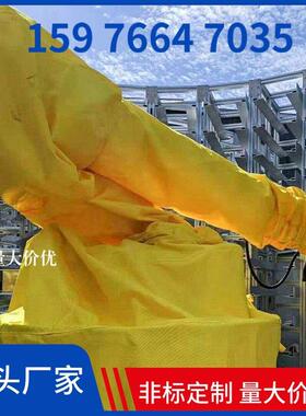 七盾科技库卡KR340R3330耐高温阻燃机器人防护服加热防尘防静电