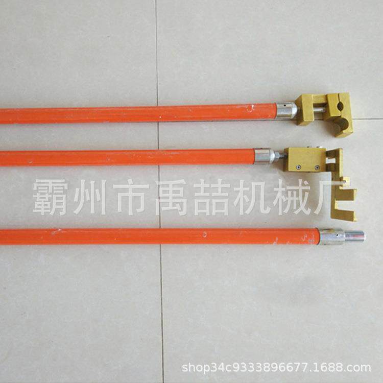 高压线路导线锁不停电作业防触电接引线操作杆长柄式绝缘杆