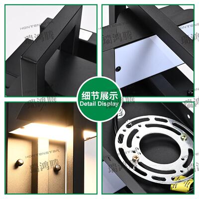 户外门壁防水阳台灯外TD-16012墙门灯别灯牌墅头庭院壁灯东南亚中