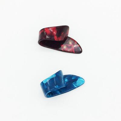 1 piece Thumb Finger Guitar Pick Celluloid Mediator Thumbpic