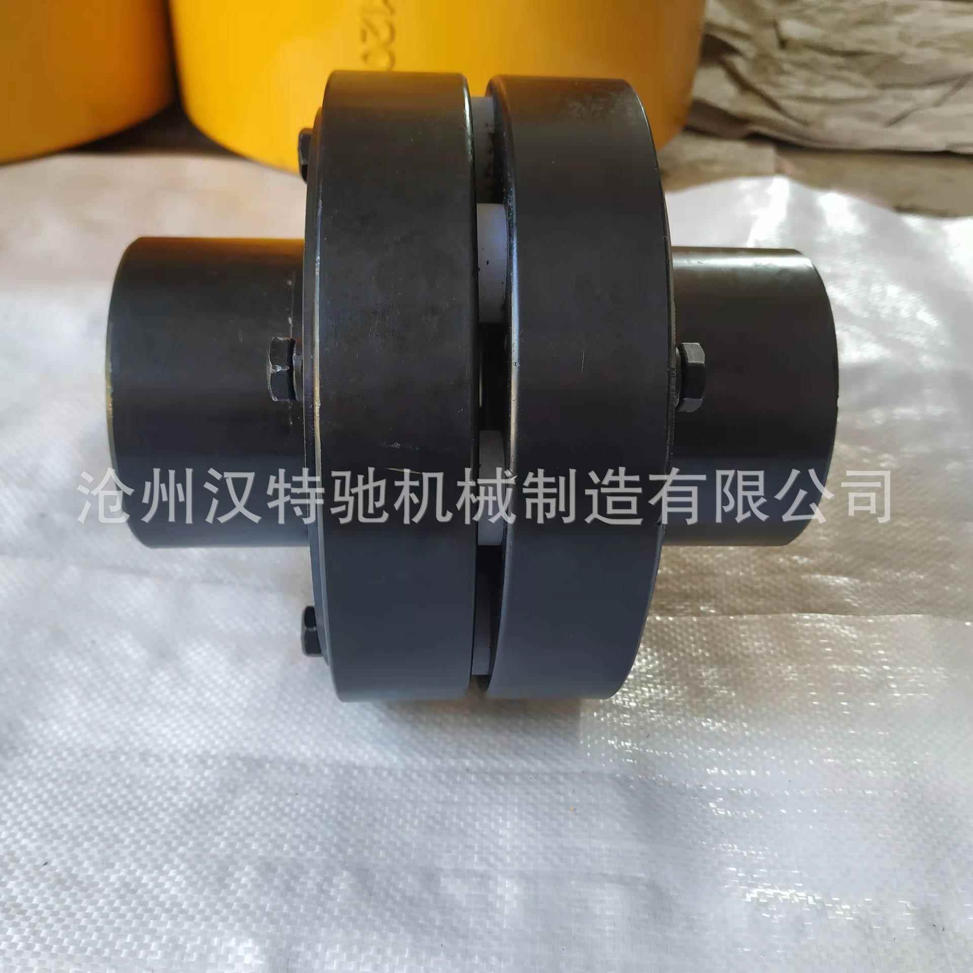 尼龙棒联轴器HL弹性柱销联轴器带制动轮弹性联轴器LXZ8HLL7HLL6
