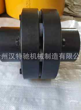 尼龙棒联轴器HL弹性柱销联轴器带制动轮弹性联轴器LXZ8HLL7HLL6