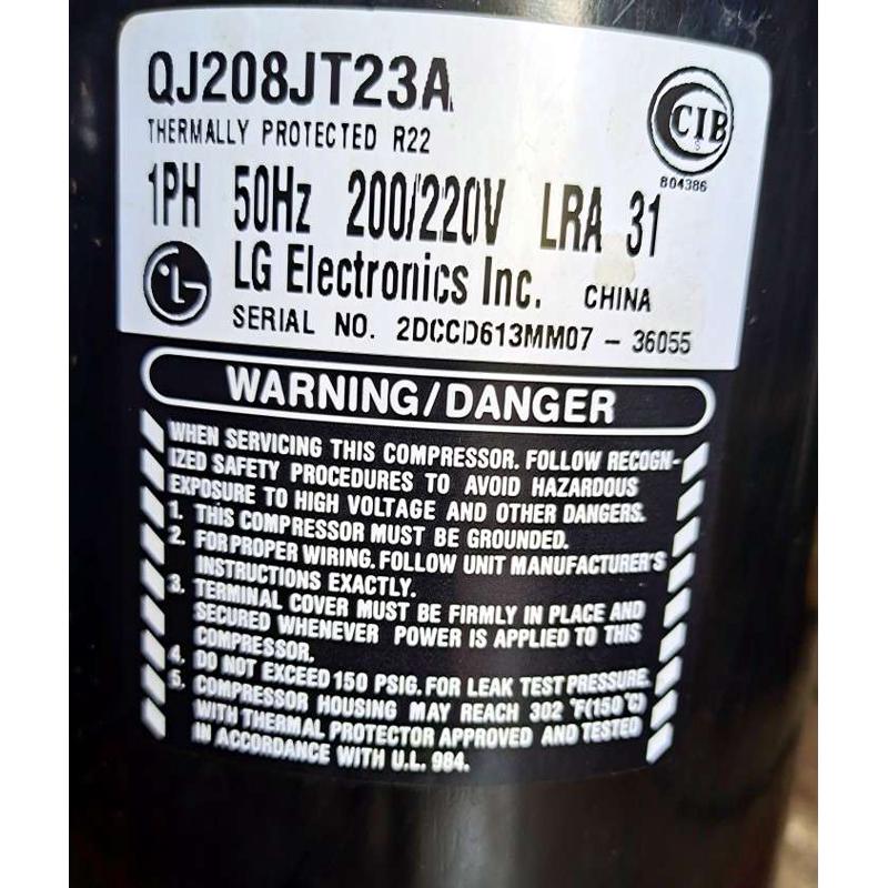 4ftlgqj208hmalch210e qk222pfaph225x2cjaa -/ 压缩机全新fv-