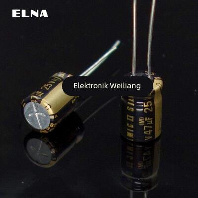 ELNA Rfs silmic II 音频电解电容47UF/25V