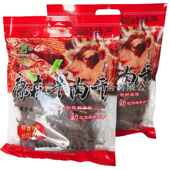 温州特产 康森牛肉干338g酱香味湖岭牛肉食品办公室零食