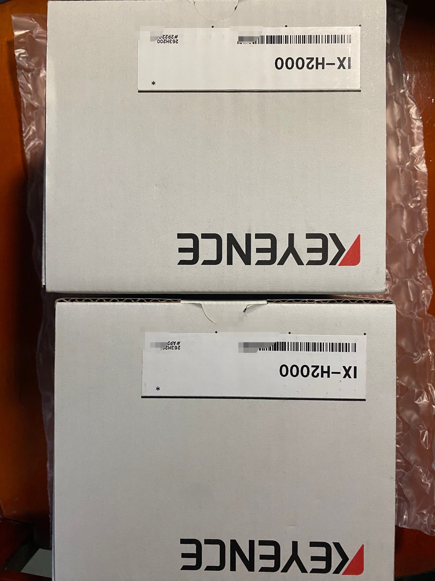 基恩士IX-H2000，全新正品码盒一致