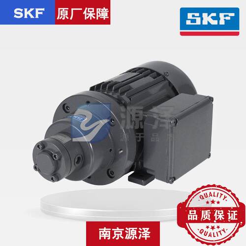 SKF斯凯孚多头泵 ZM25-2+140 润滑齿轮泵 原装进口  ZM25-2+1GD