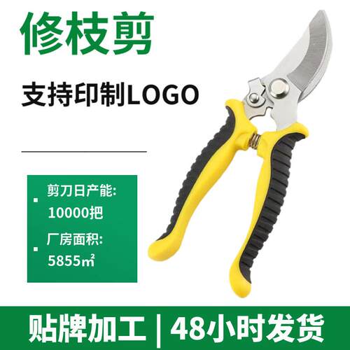 厂家现货园艺剪刀园林剪修枝工具树枝果枝剪花枝修枝剪修剪枝条