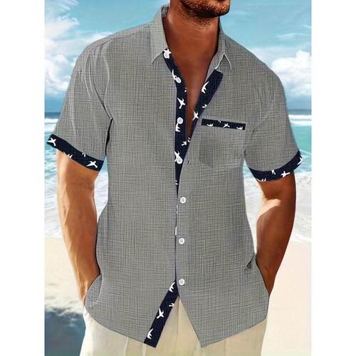 G 63116 Hawaiian Print Shirt 印花夏威夷衬衫