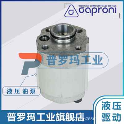 卡普罗尼Caproni齿轮泵10A1.25X001 10A1.6X001 10A2.65X001油泵