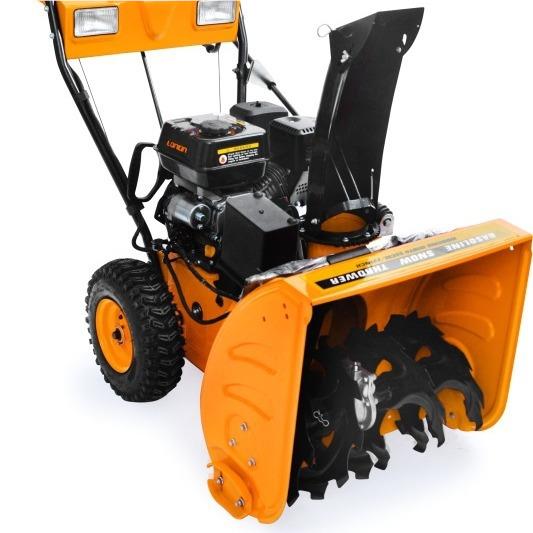 厂家皮带式扬雪机E-S544T5A5 雪小0型家用机扫车 除雪机