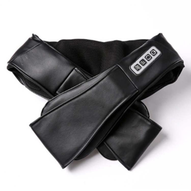 批发按摩披肩车载家用按摩器颈肩电动加热揉捏按摩器批发