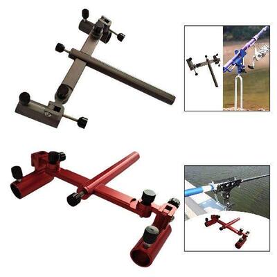 Boat Fishing Rod Holder Swivel Stable Horizontal or