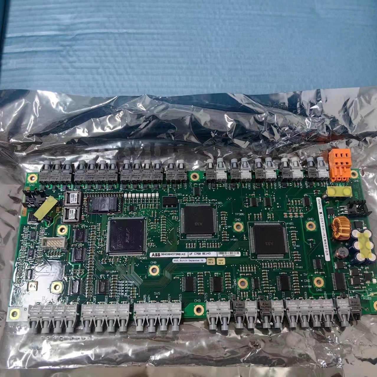 ABB控制板卡 UF C760 BE143 原装现货3BHE