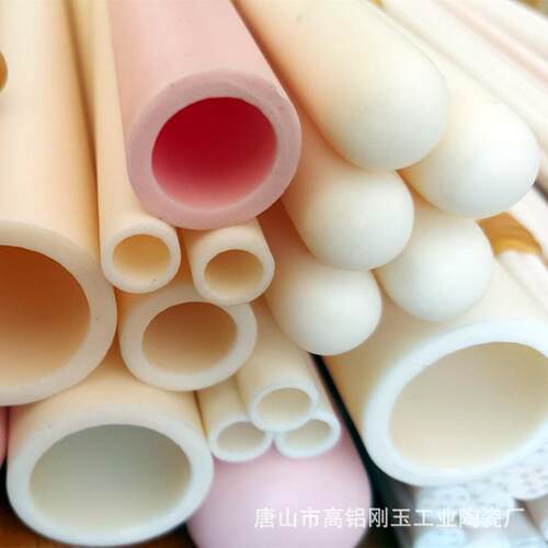 精密热电偶保护管陶瓷管氧化铝陶瓷管