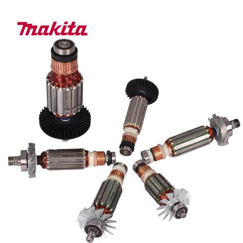 牧田makita转子电动工具配件角磨机砂光机曲线锯B/MT/N系列马达