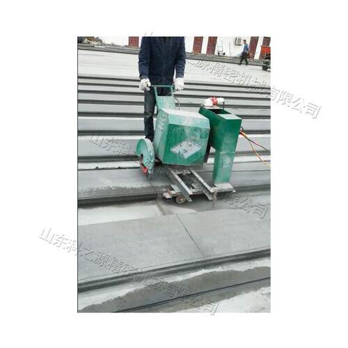 混凝土水泥楼板切割机小型手推式切割机建筑空心楼板切割机