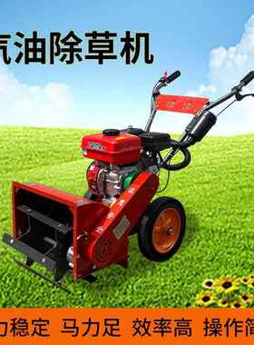 款多功OGW新能汽油除草机玉米果园家耕用农用机手推式锄草开沟微
