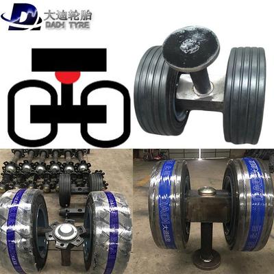 全新大迪叉2车心轮胎实650-16510轮胎58x9-1轮胎三吨杭叉合力叉车