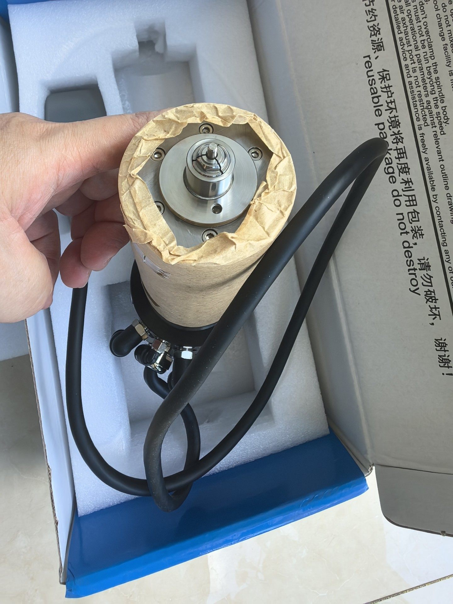 全新6万转科隆主轴两支