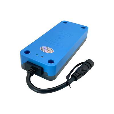 13.56MHz高频RFID读写器 Modbus15693工业流水线读写头JY-H802