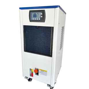 佛山小功率油冷机生产厂家制冷量1500 带油箱冷却机 5000W带油泵