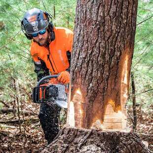 富电喷油锯57LNY2华P汽油X伐木锯大世功率链锯