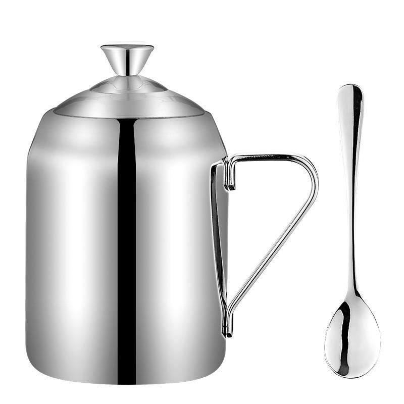 西纹304不锈钢调味罐厨房带勺子调料味盅辣酱糖密封罐酱醋装油瓶,厨房/烹饪用具,调味瓶罐/调料研磨器,淘宝优惠券,粉丝福利购,淘宝优惠卷