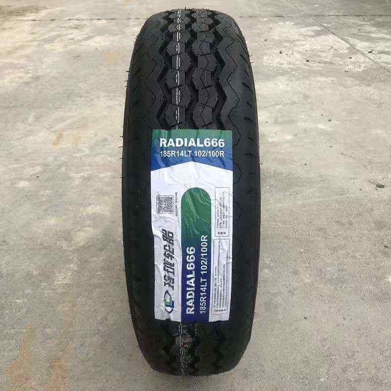 加厚玲珑轮胎185R14LT 长安睿行M80/M70神骐T20小康C3原配185R14C