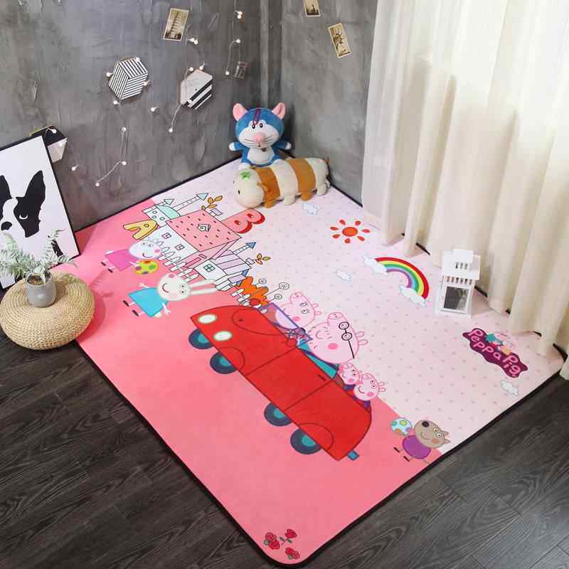 高档婴爬行垫儿加厚儿爬儿行垫童地板垫卧室客婴厅家庭地毯游戏垫