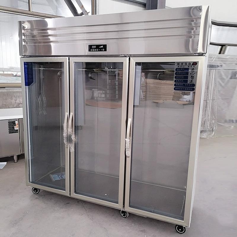挂肉柜商柜用冷冰冻冷藏保鲜GRG柜吊肉挂牛羊肉柜冰立式展示排酸