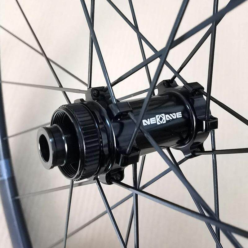 8-12速 700C中锁碟刹公路轮组- M12*142桶轴- tpi培林 pillar辐条