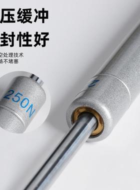 橱柜升上翻门平移气动架垂直DHB支撑连接降件4门501上掀拉支撑杆