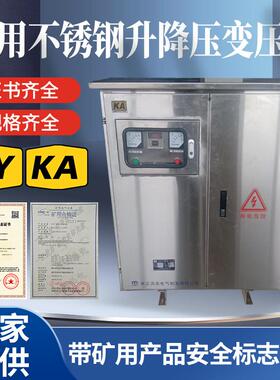 远距离隧道矿用升压降压不锈钢变压器1140V660V/440V380V220V100K
