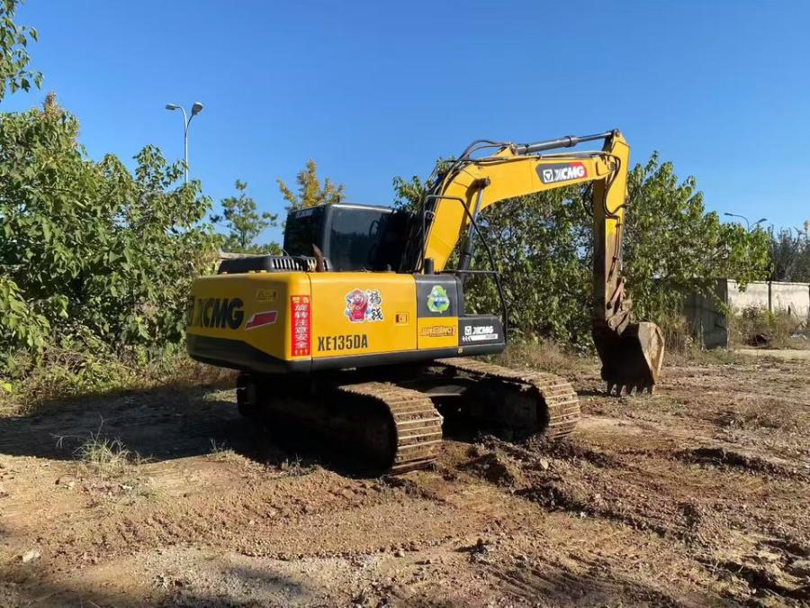 11月17日北京徐工135挖掘机网络拍卖公告