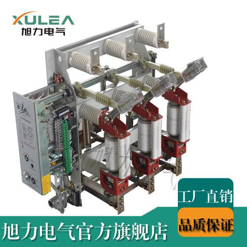 侧装式高压负荷开关FZRN21-12D/630真空隔离负荷接地一体式