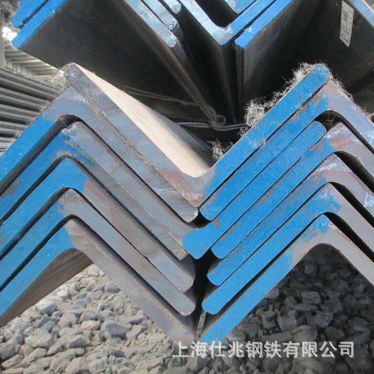 CCSA船用不等边角钢90*75CCSB日标角钢150*100抛丸刷漆预处理加工