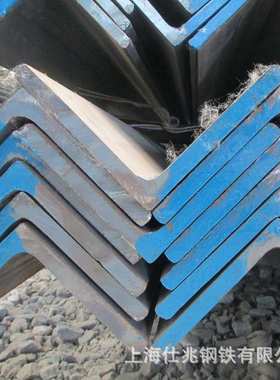 CCSA船用不等边角钢90*75CCSB日标角钢150*100抛丸刷漆预处理加工