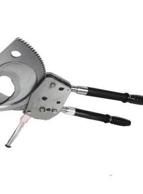 51XD-130电A棘式线缆剪动缆剪轮刀齿轮断线手钳厂家直销电工剪