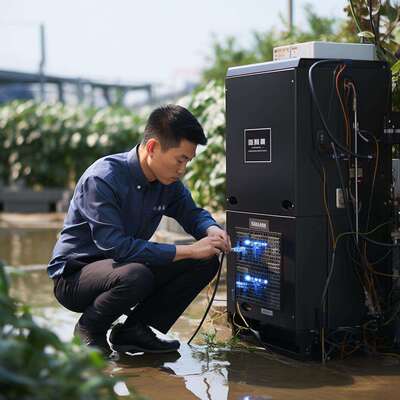 COD氨氮总磷总氮水质在线监测仪污水地下水多参数水质分析仪