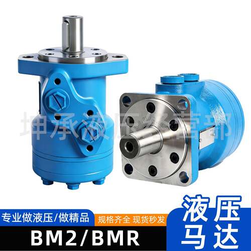 液压油马达BMR-50 80 160 200 250 315 摆线液压马达低速大扭矩