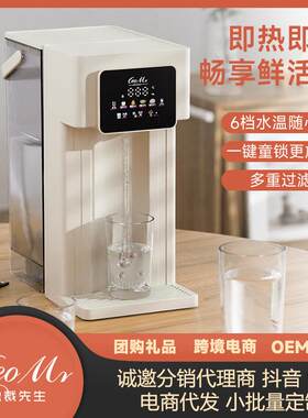 即热式饮水机立式办公室速热直饮机家用一体保温烧水壶