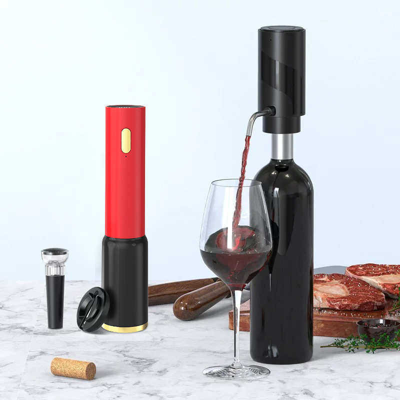电动开红酒开瓶器全自动充电家用开酒器葡萄酒起子开瓶盖起瓶