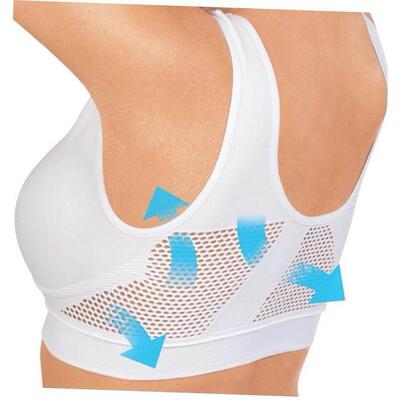 S-6XL大码瑜伽运动文胸内衣Plus-size yoga sports bra underwear
