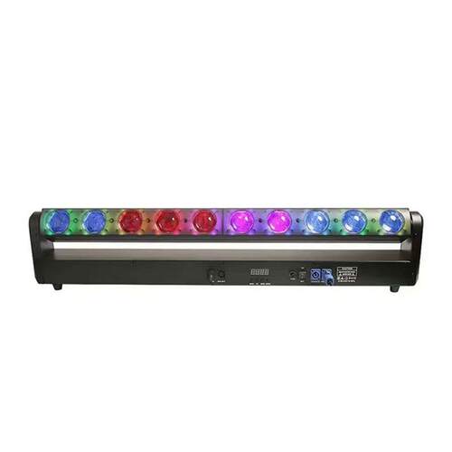 led10眼光束带辅光舞台灯光长条镭射光束摇头led灯光十眼led摇头