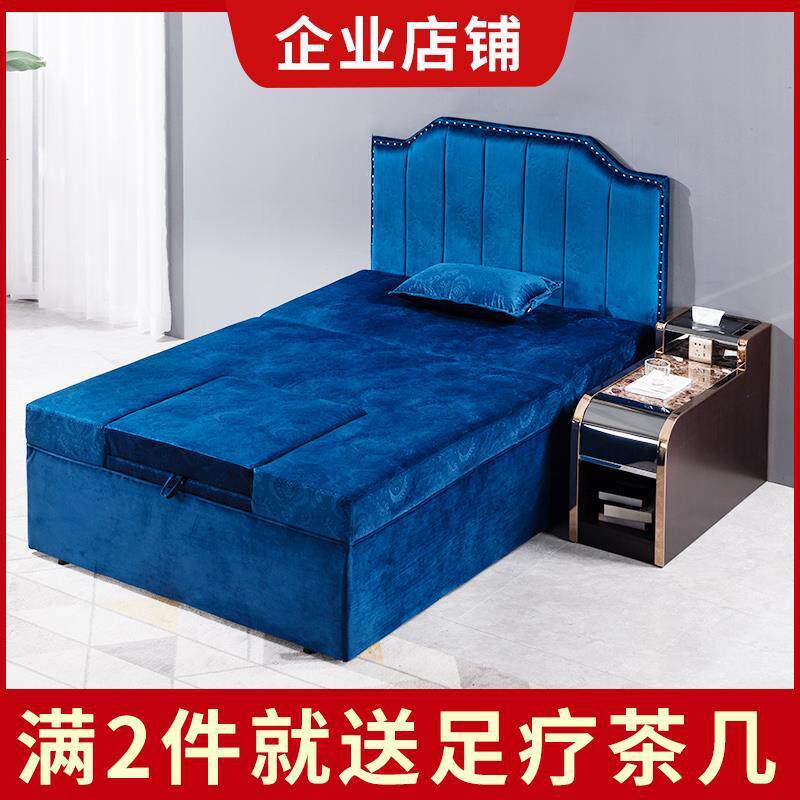 泰式足疗按摩床一沙足疗足浴沙发电动采耳浴洗中心304大体厅发休