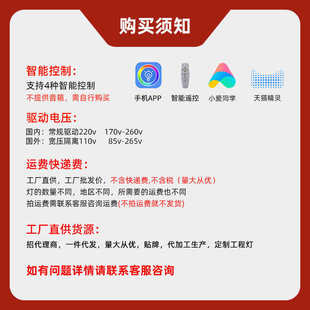 创意亚克力酒店吸顶灯新款 百合花客厅灯欧式 现代简约卧室灯网红灯