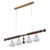 法式 吧古实木玻璃台茶室魔字豆367吧 中古风餐复厅一长条吊灯美式